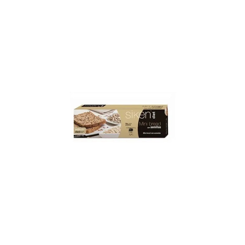 Siken Mini Pane Ai Semi 4 Bustine Da 2 Fette