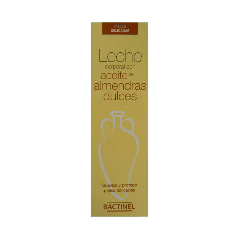 Bactinel Corpo Latte con Olio di Mandorla 300 ml