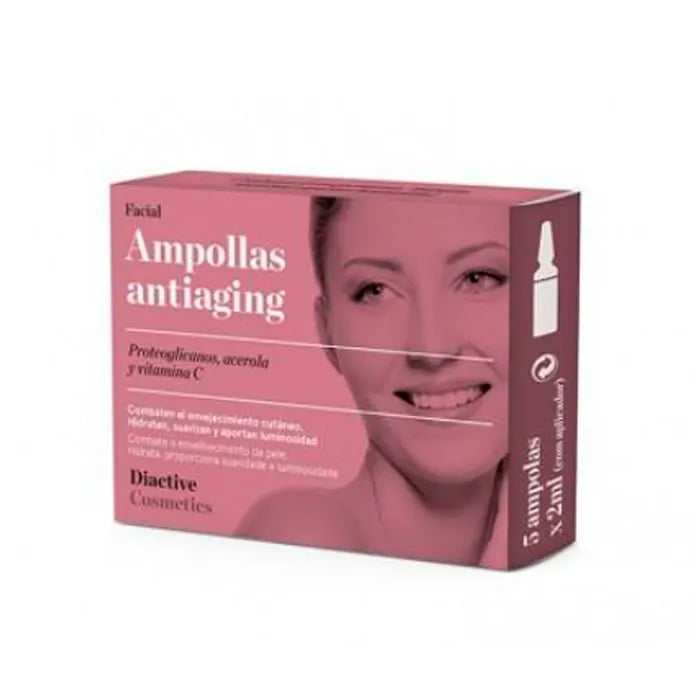 Bactinel Antiaging Facial 2 ml - 5 Fiale