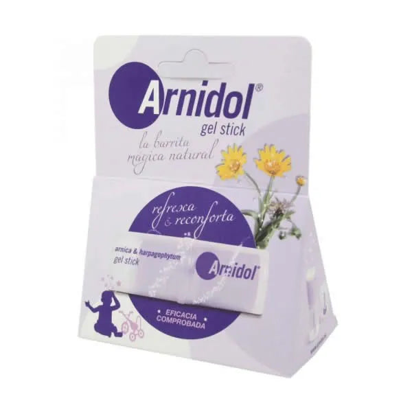 Arnidol Gel Stick 15 g - Sollievo Rapido da Ematomi e Contusioni