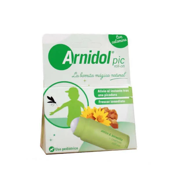 Arnidol Pic Roll on 30 ml - Cerotto Medicato Antidolore
