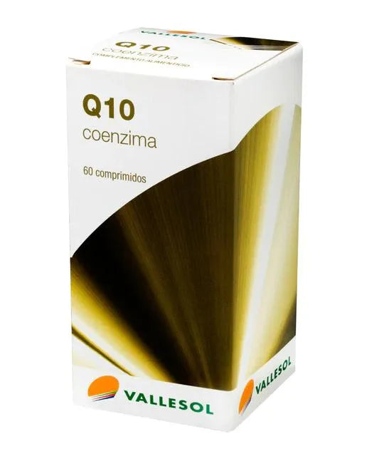 Coenzima Vallesol Q10 60comp