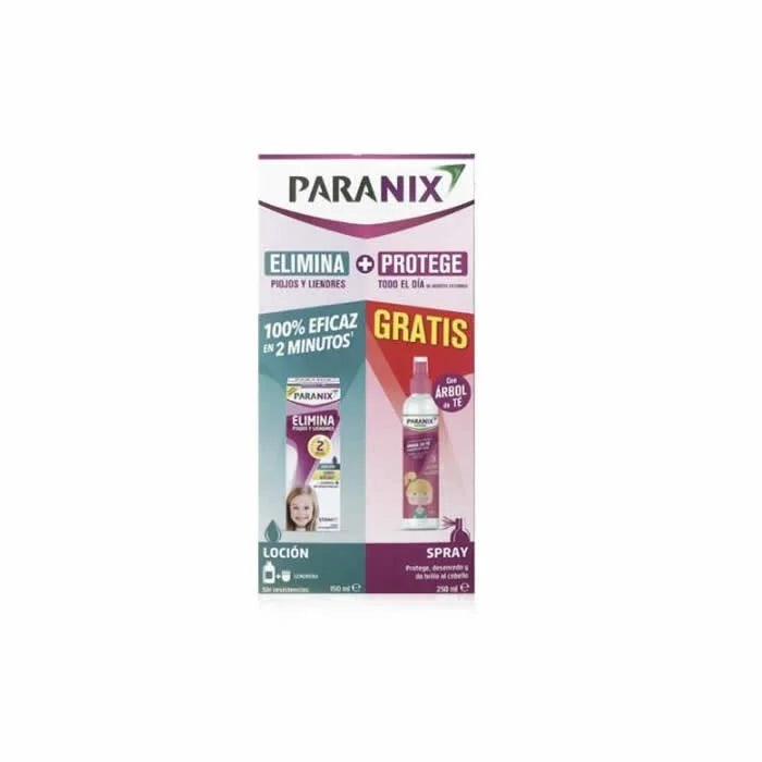Parnanix Eliminate And Protect Anti-Lice 150 ml Set 2 Parti