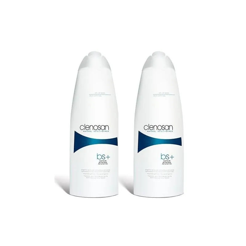Clenosan Gel De Baño De Leche De Almendras Duplo 2 X 750ml