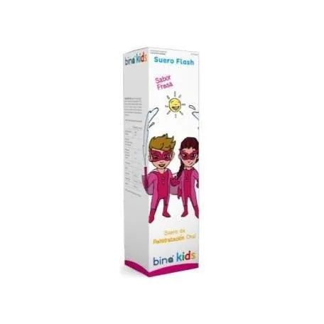Biná KIDS Flash Siero - Idratazione Intensa per Pelle Delicata