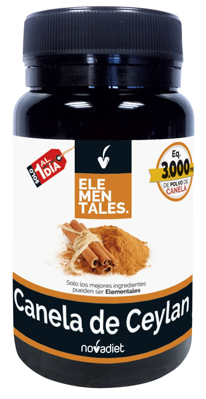 Novadiet Canela De Ceylan 30 Vcaps