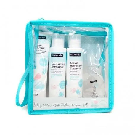 Borsa Da Viaggio Cosmetica Per Bambini Suavinex