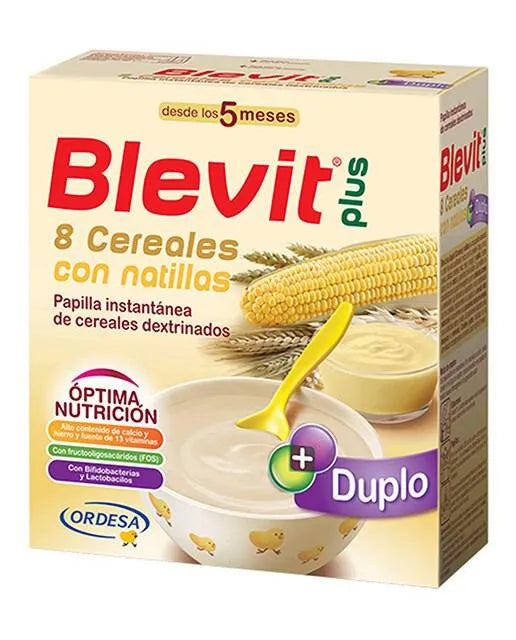 Ordesa Cereali Blevit™ 8 Con Crema Pasticciera 600g