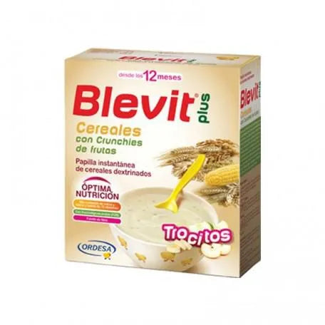 Ordesa Cereale Blevit Plus Con Crocchette Di Frutta 600g