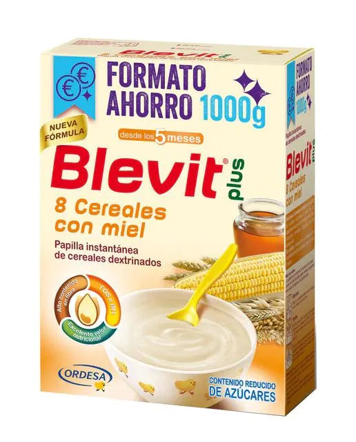 Ordesa Blevit 8 Snack Cereali Con Miele Istantaneo