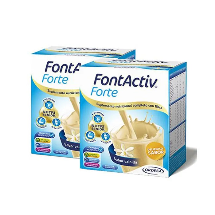 Ordesa Fontactiv Duplo Forte Vaniglia 2x14 Bustine