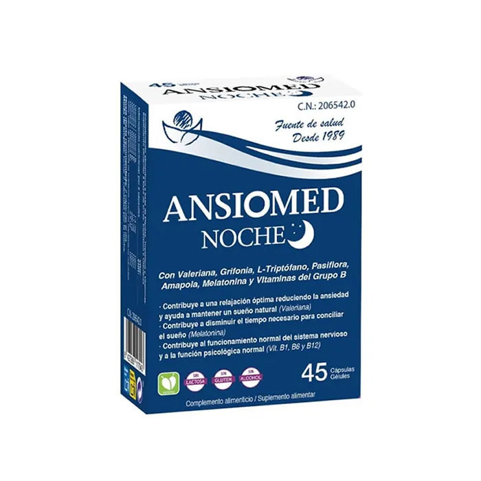 Bioserum Ansiomed Notte 45 Capsule - Sonno Profondo