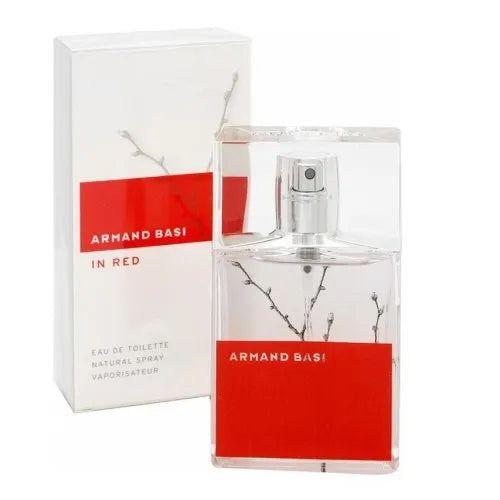 Armand Basi in Red Eau de Toilette Spray 50 ml