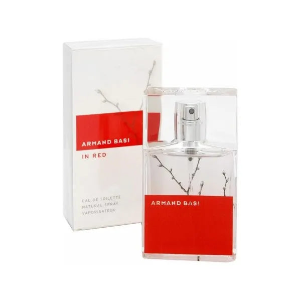Armand Basi in Red Eau de Toilette Spray 100 ml