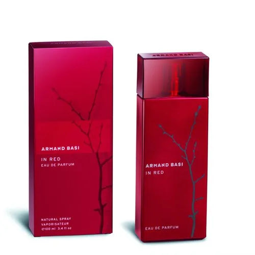 Armand Basi in Red Eau de Parfum Spray 100 ml