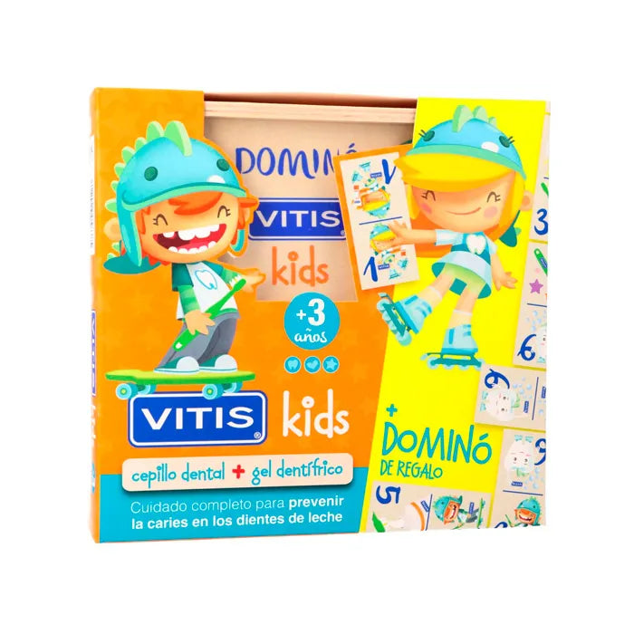 Vitis Kids Dentifricio + Spazzolino + Gadget