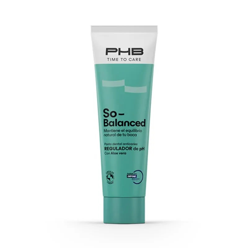 PHB Time To Care So Balance Dentifricio 75ml