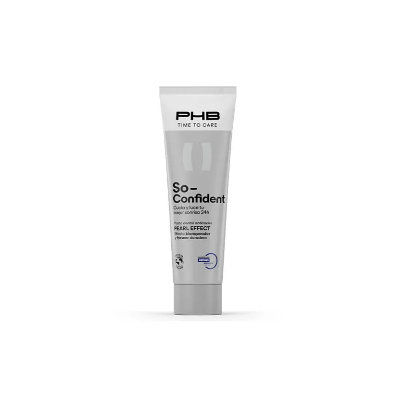 PHB Time To Care Dentifricio So Confident 75ml