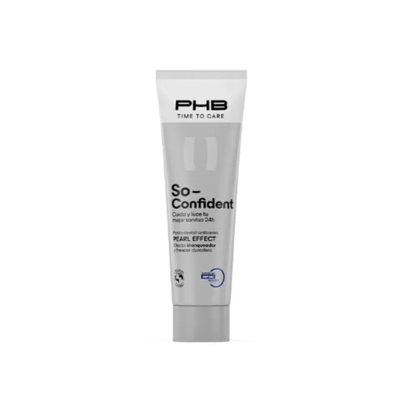 PHB Time To Care Dentifricio So Confident 15ml