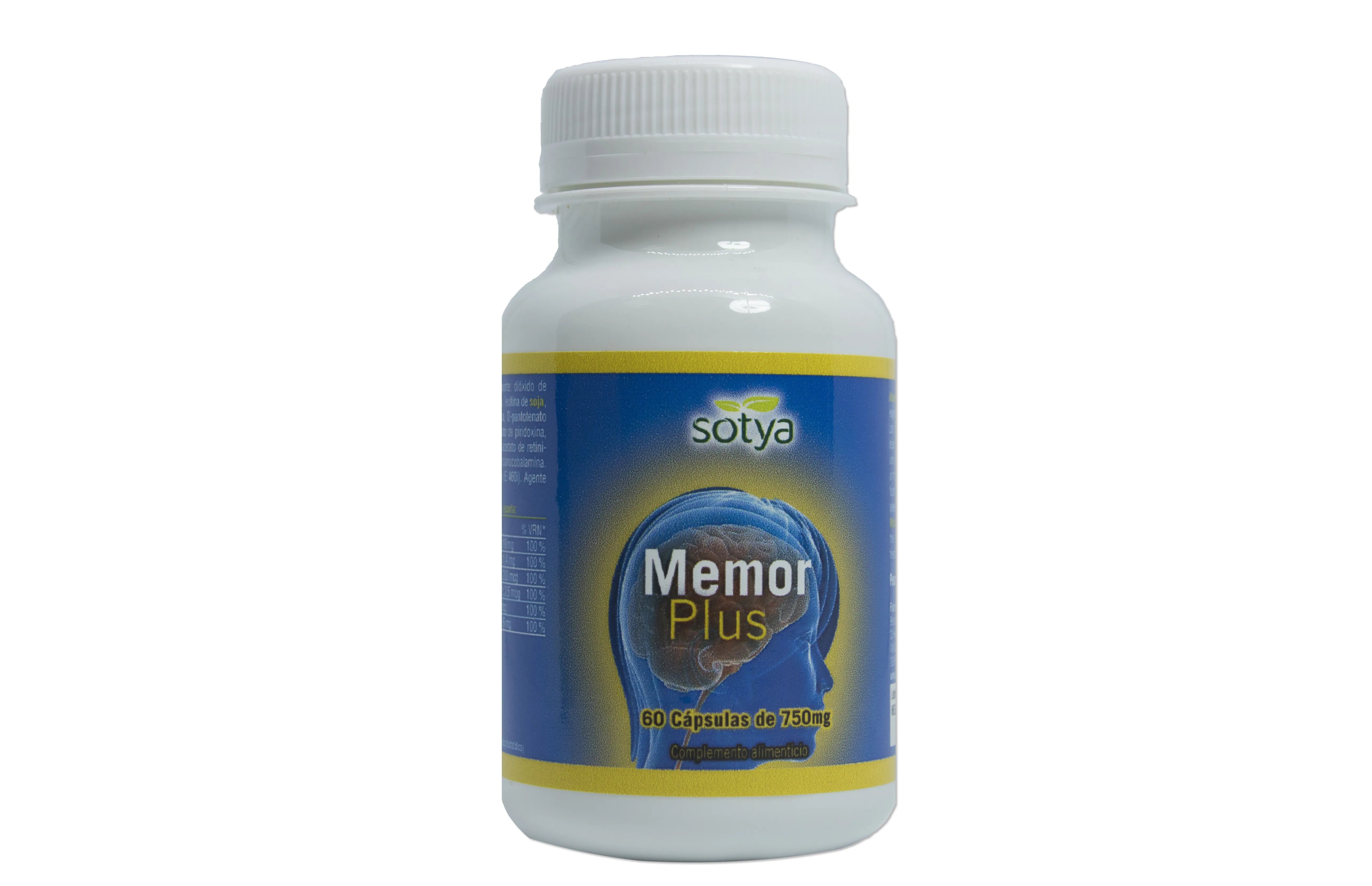 Sotya Memorplus 60 Caps