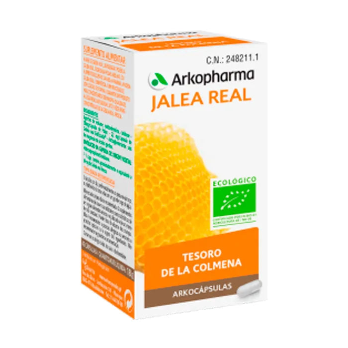 Arkopharma Arkocápsulas Pappa Reale 50 Unità