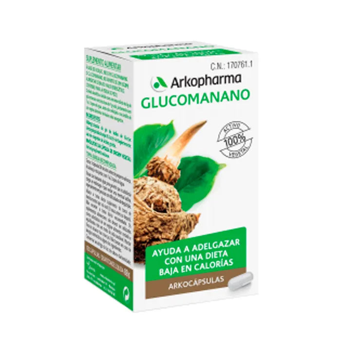 Arkopharma Arkocápsulas Glucomannan Konjac 50 Capsule