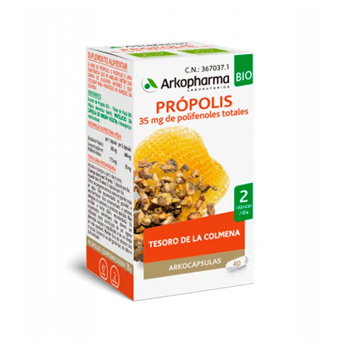 Arkopharma Arkocápsulas Propoli 40 Capsule Integratore