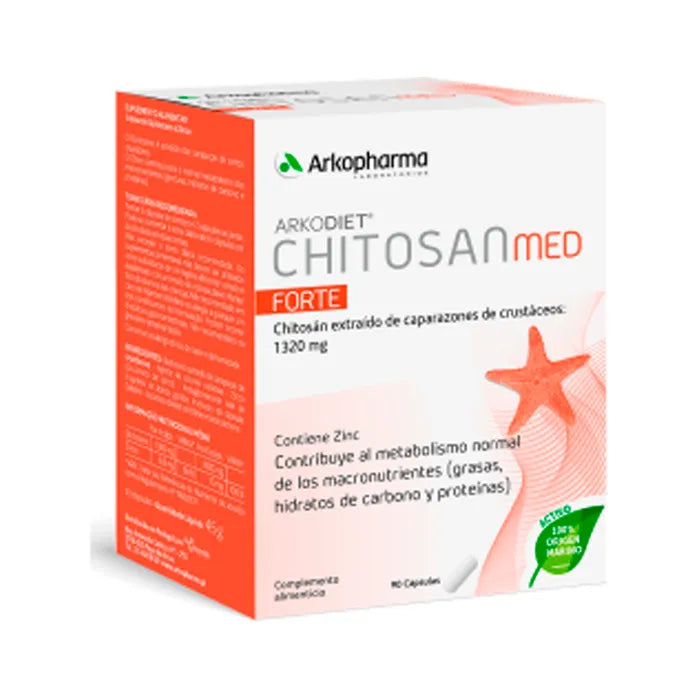 Arkopharma Arkodiet Chitosan Forte 45 Capsule - Controllo Peso