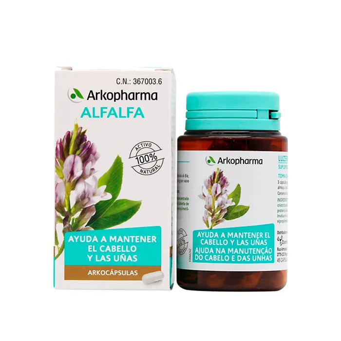 Arkopharma Arkocápsulas Erba Medica 310 mg 45 Capsule