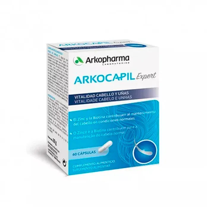 Arkopharma Arkocapil Expert 60 Capsule - Capelli e Unghie