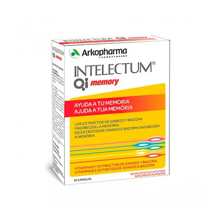 Arkopharma Intelectum Memory 30 Capsule - Integratore Memoria