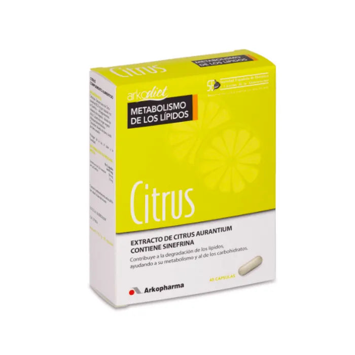 Arkopharma Citrus 45 Capsule - Integratore Naturale per Metabolismo