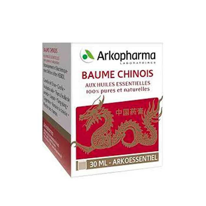 Arkopharma Balsamo Cinese 30 g - Benessere Naturale