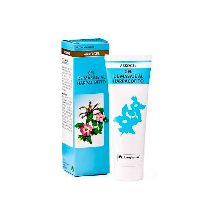 Arkopharma Harpagofito Massage Gel 80 ml - Massaggio Naturale