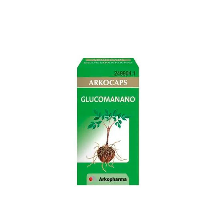 Arkopharma Glucomanano 80 Caps - Controllo Peso Naturale