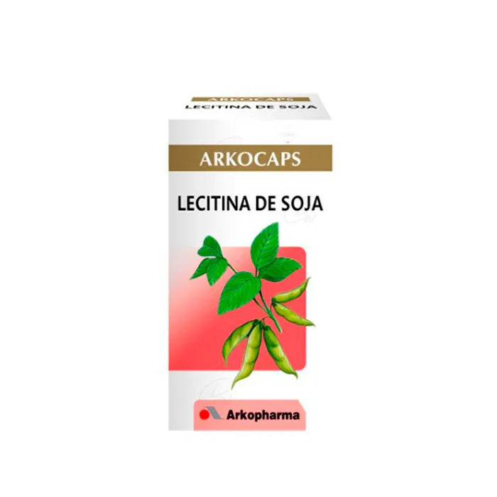 Arkopharma Lecitina di Soya 100 Capsule - Integratore Naturale