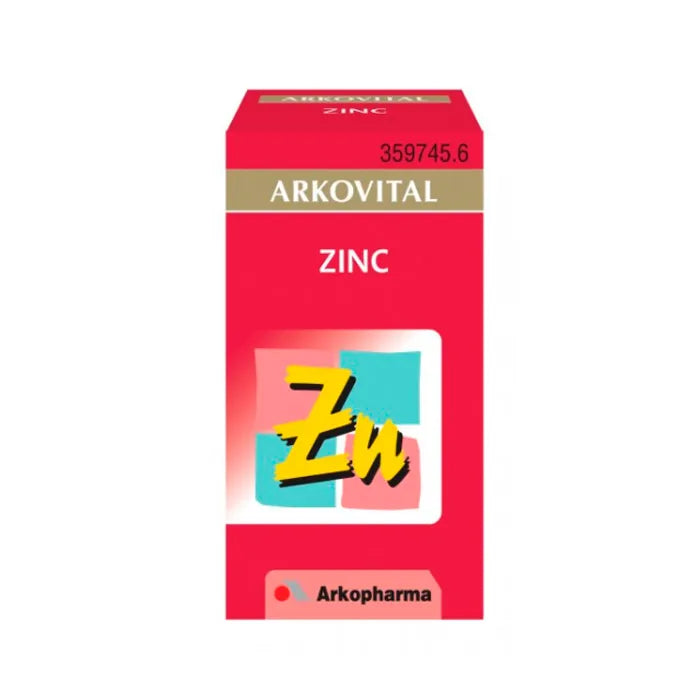 Arkopharma Zinc 50 Capsule - Integratore Sistema Immunitario