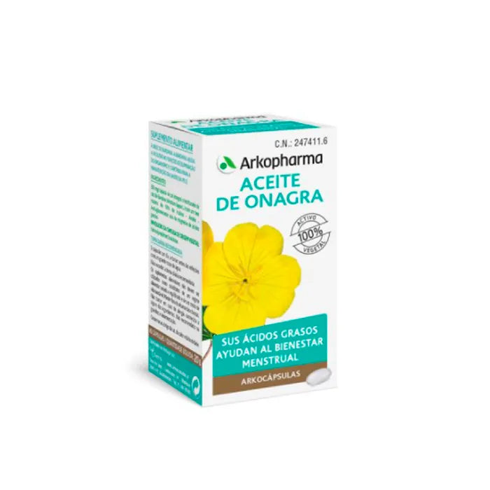 Arkopharma Olio di Primula 100 Capsule | Bellezza e Equilibrio