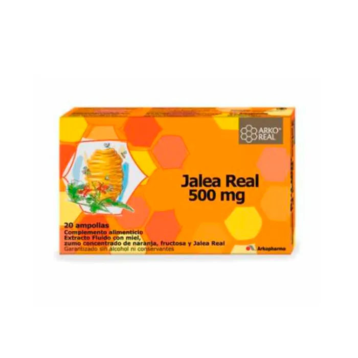 Arkopharma Arkoreal Royal Jelly 500 mg - Integratore Naturale