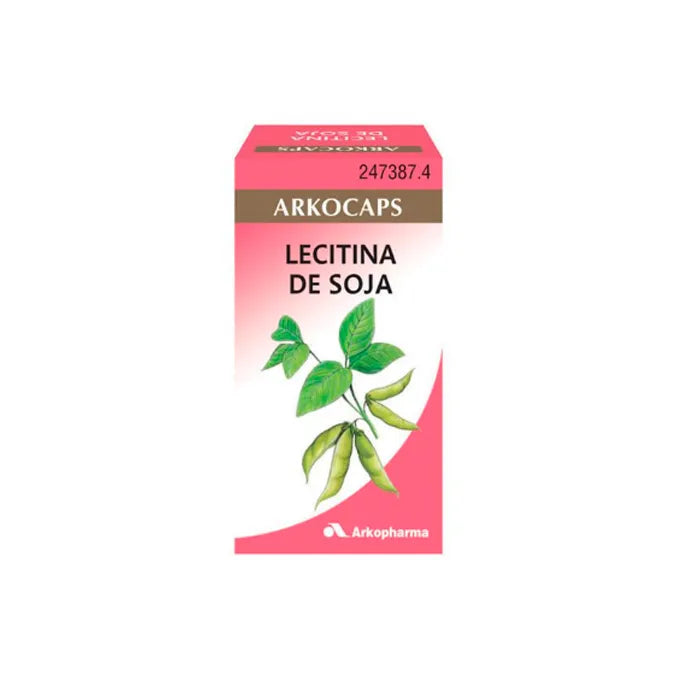 Arkopharma Arkocaps Lecitina di Soia 400 mg