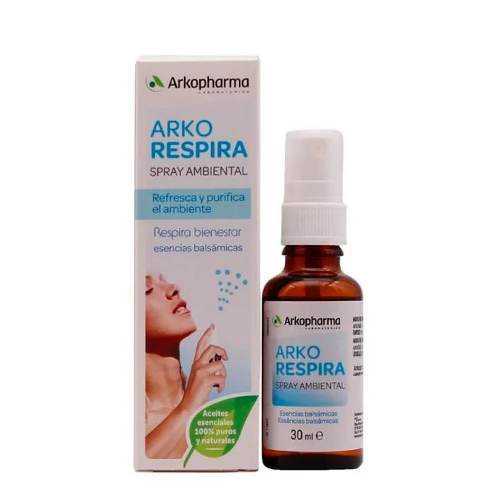 Arkopharma Arkorespira Balsamo Spray 30 ml - Respiro Naturale