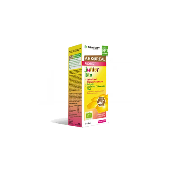 Arkopharma Arkoreal Protect Junior Sciroppo Fragola 140 ml