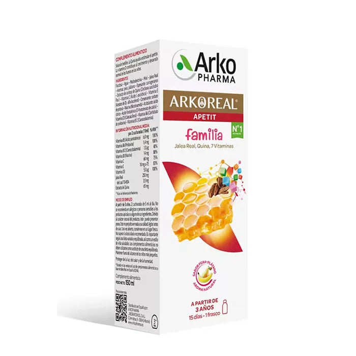 Arkopharma Arkoreal Appetit Famiglia Sciroppo 150 ml