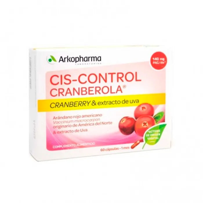 Arkopharma Cranberola Ciscontrol 60 Capsule Benessere Urinario