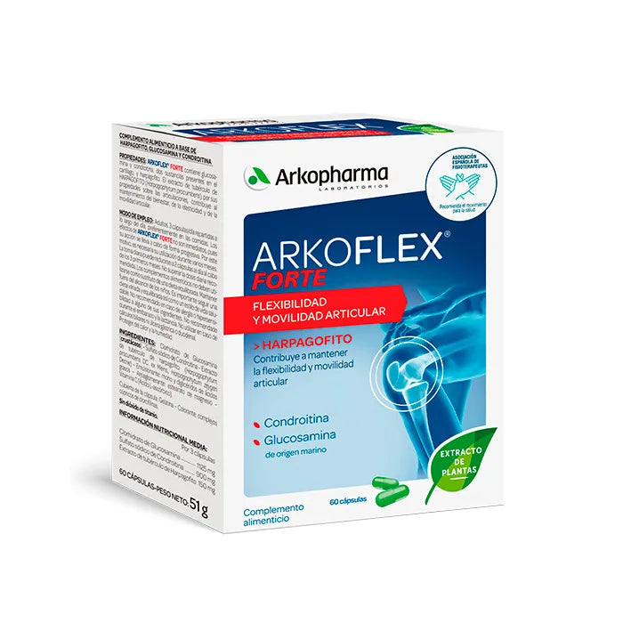 Arkopharma Arkoflex Condroitina Forte 60 Capsule