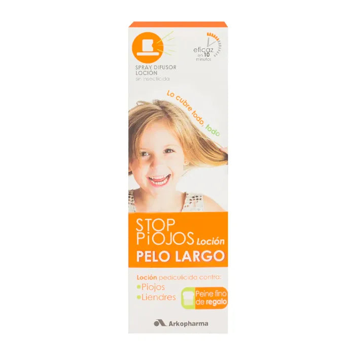 Arkopharma Stop Spray Pidocchi 100 ml - Trattamento Naturale