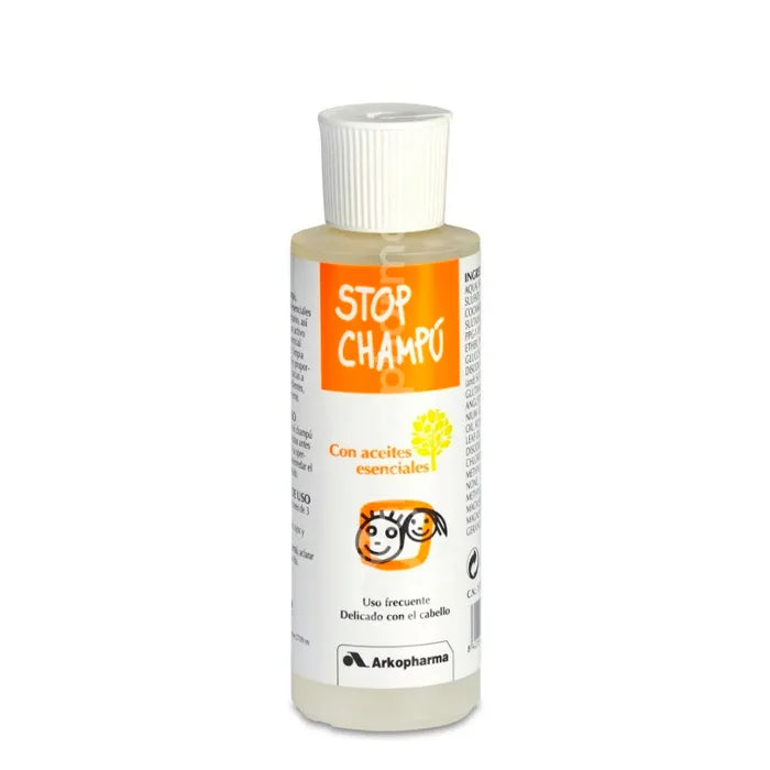 Arkopharma Stop Pidocchi Shampoo Olio Essenziale 125 ml