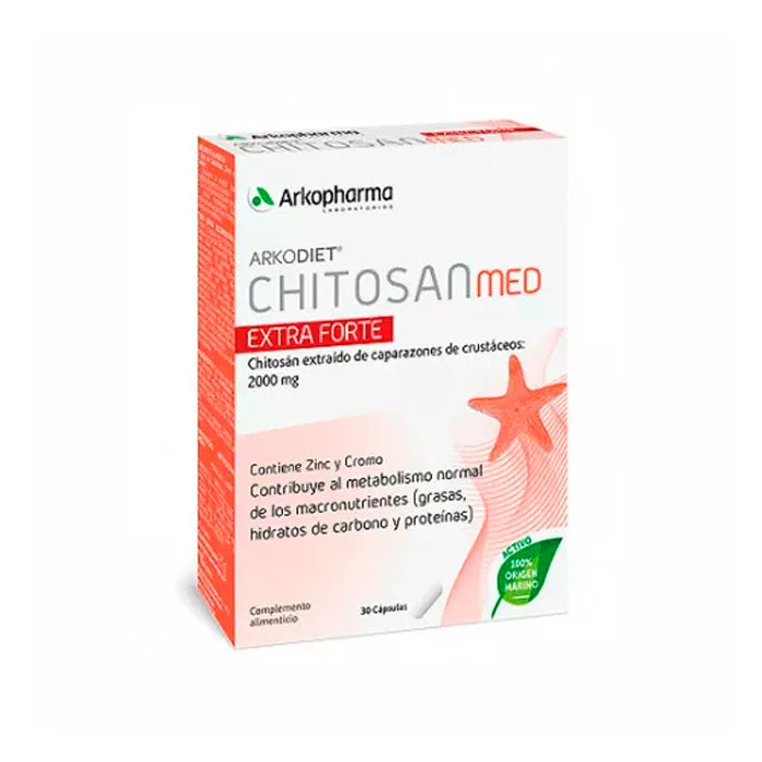 Arkopharma Arkodiet Chitosano Extraforte 500 mg 30 Capsule