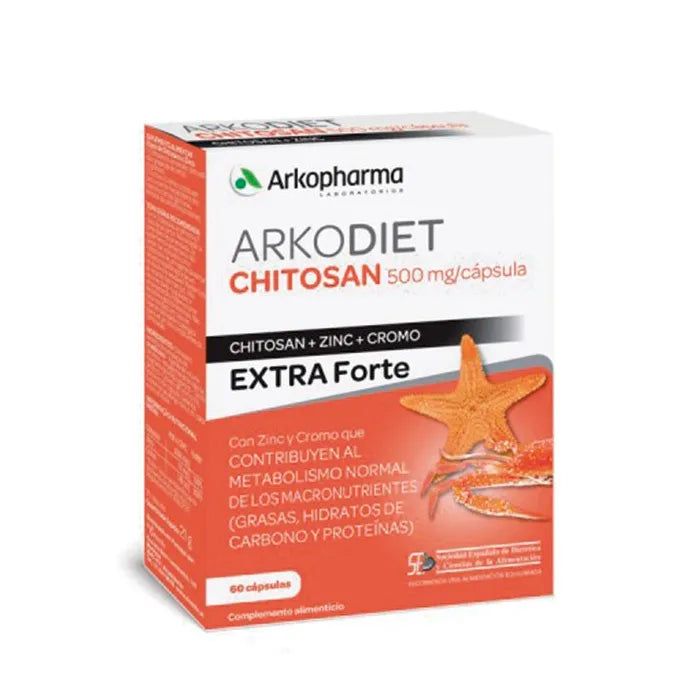 Arkopharma Chitosano Extra Forte 500 mg - 60 Capsule