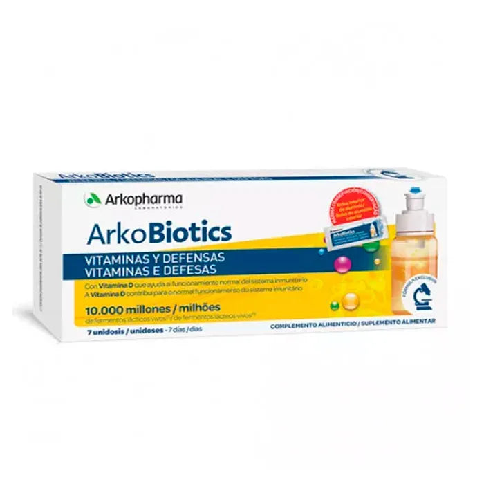 Arkopharma Arkoprobiotics Difese Adulto 7 Unità